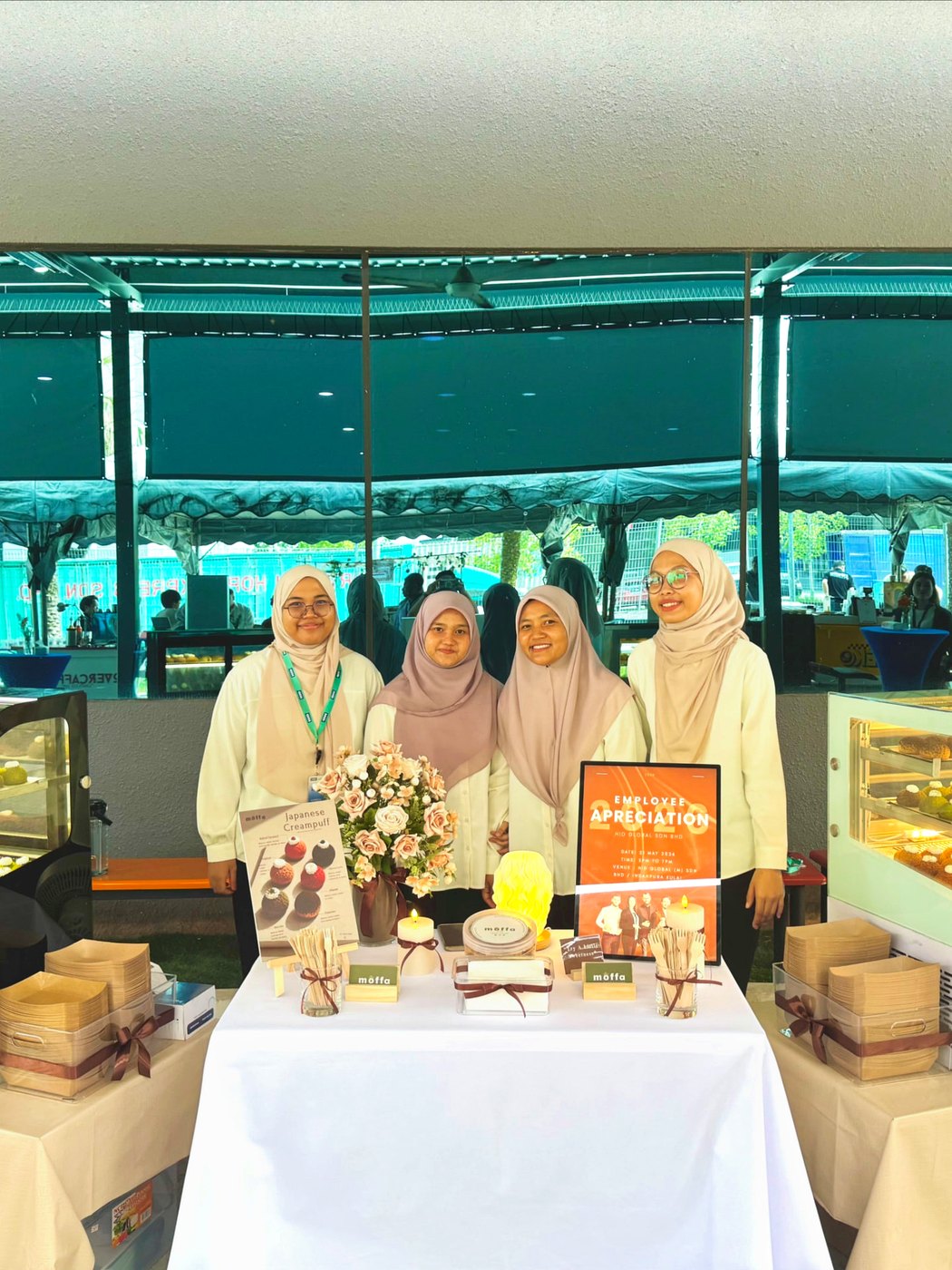 Moffa team at the HID Global employee appreciation event