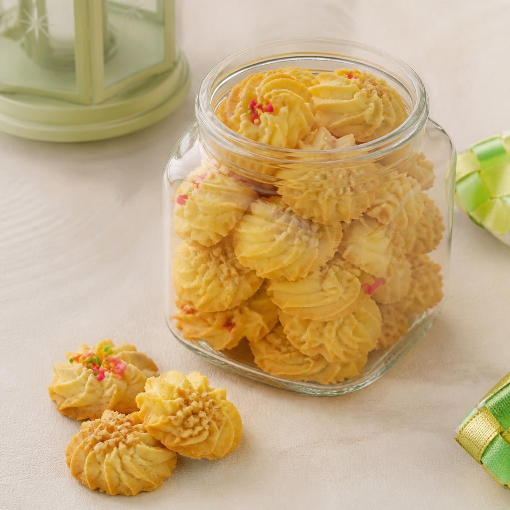 Kuih Raya from Moffa bakery