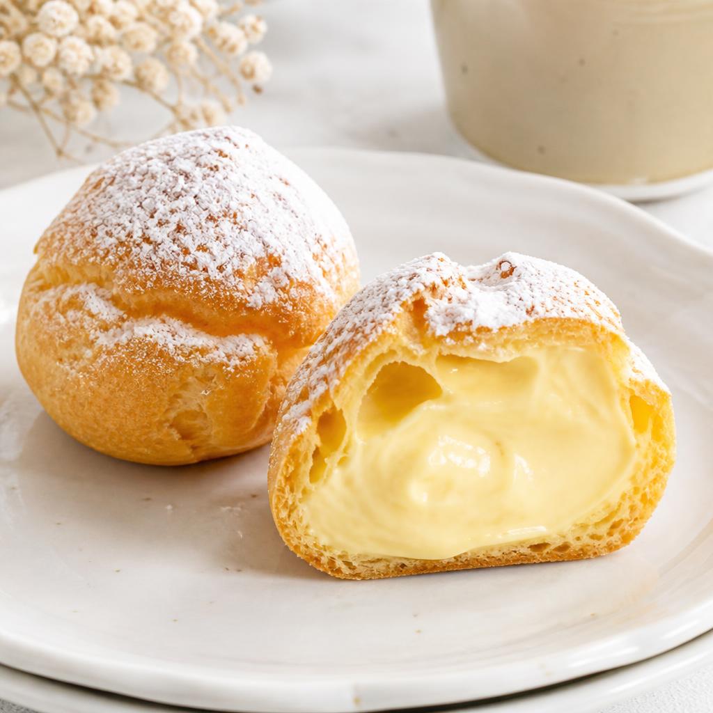 Japanese Puff from Moffa bakery